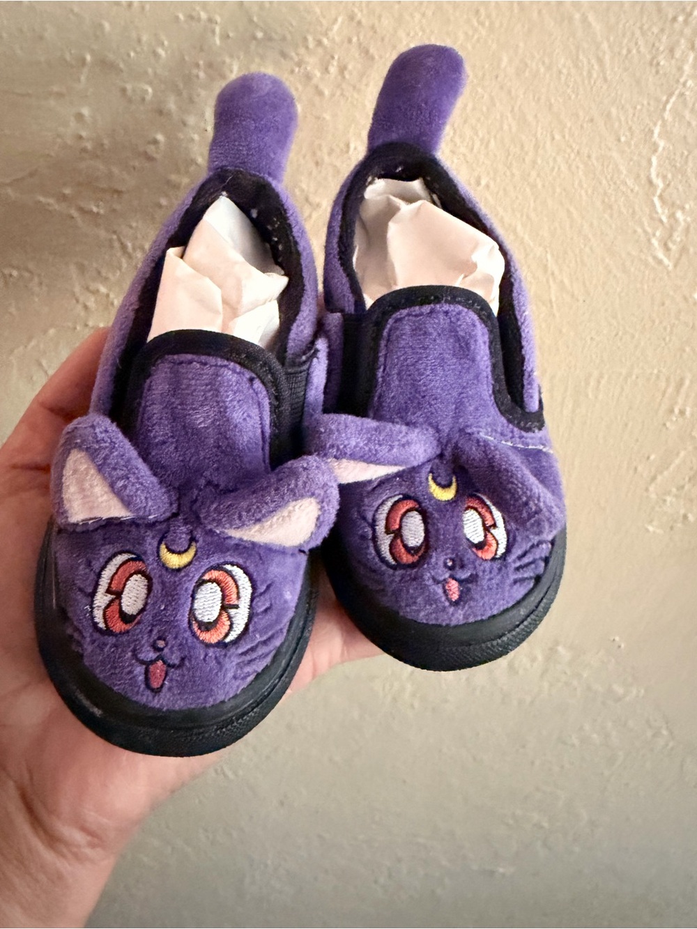 Vans x Sailor Moon Luna Toddler Slip-On